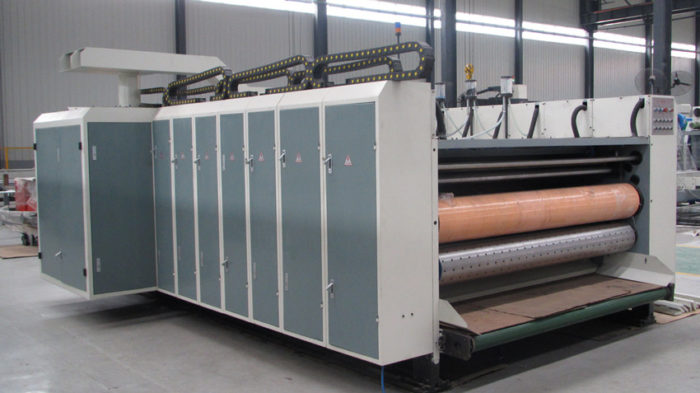 corrugated carton box making machine